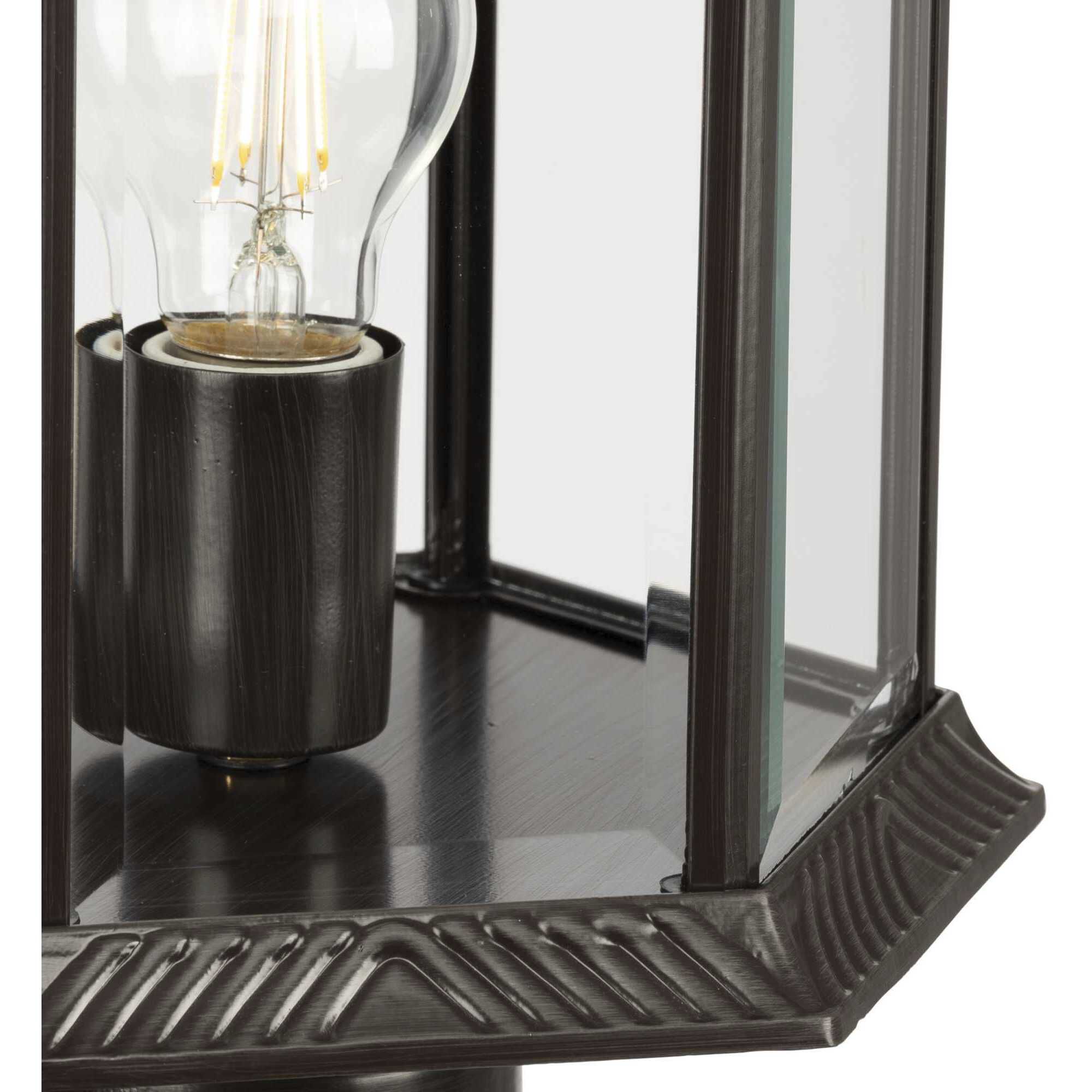 Dillard 1 Light 18 inch Antique Bronze Outdoor Post Lantern