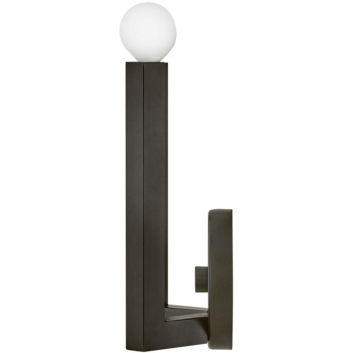 Ezra 2 Light 7.5 inch Black Oxide ADA Sconce Wall Light