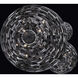 Alta 37 Light 45.5 inch Black Nickel Pendant Foyer Ceiling Light