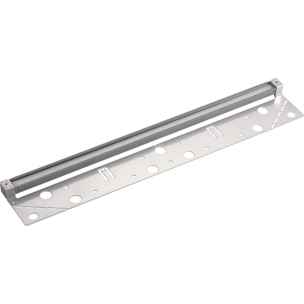 Landscape LED 12 2.70 watt Gray Landscape 12V LED Hardscape in 2700K