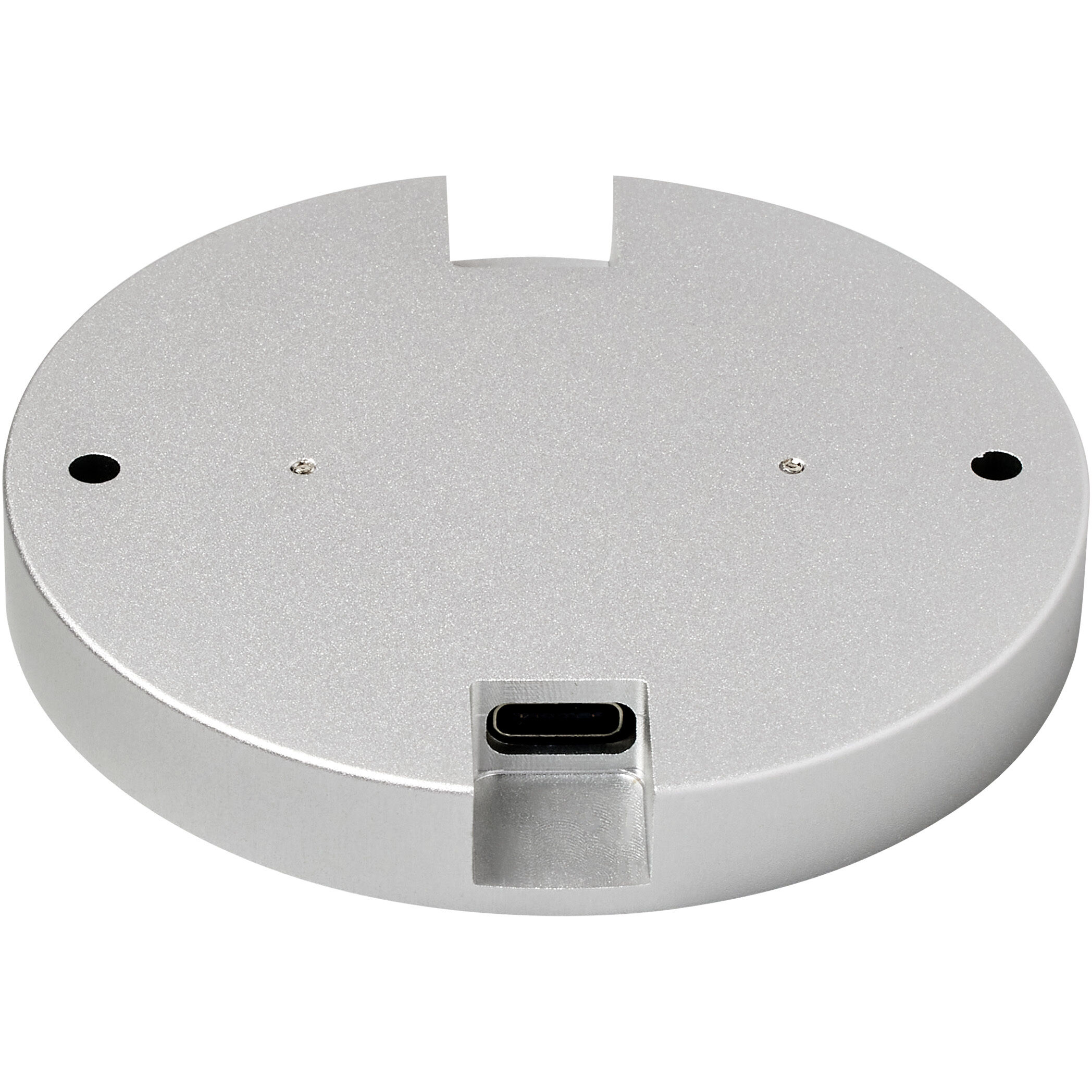 Disk Lighting 12 LED 3 inch Brushed Nickel Disk Light