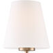 Lena Bath Sconce Wall Light in Vibrant Gold