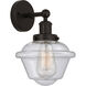 Oxford 1 Light 6.5 inch Oil Rubbed Bronze Sconce Wall Light