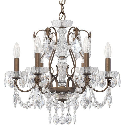 Century 6 Light Etruscan Gold Chandelier Ceiling Light