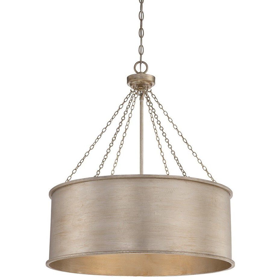 Rochester 6 Light 25 inch Silver Patina Pendant Ceiling Light