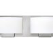 Mila LED 32 inch Chrome Vanity Light Wall Light