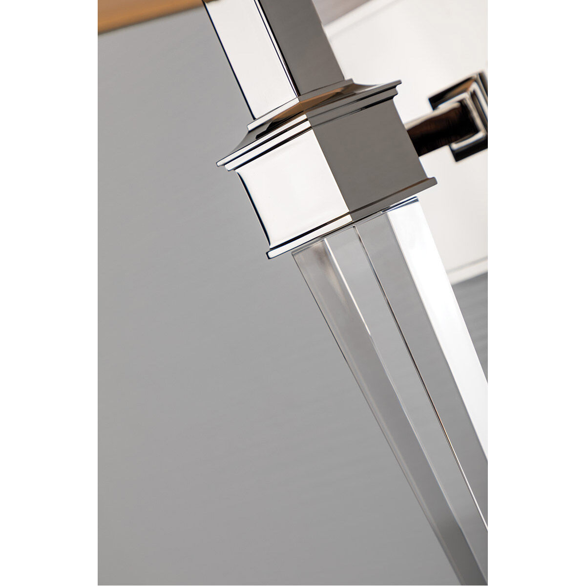 Ruskin 1 Light 5.75 inch Polished Nickel Wall Sconce Wall Light