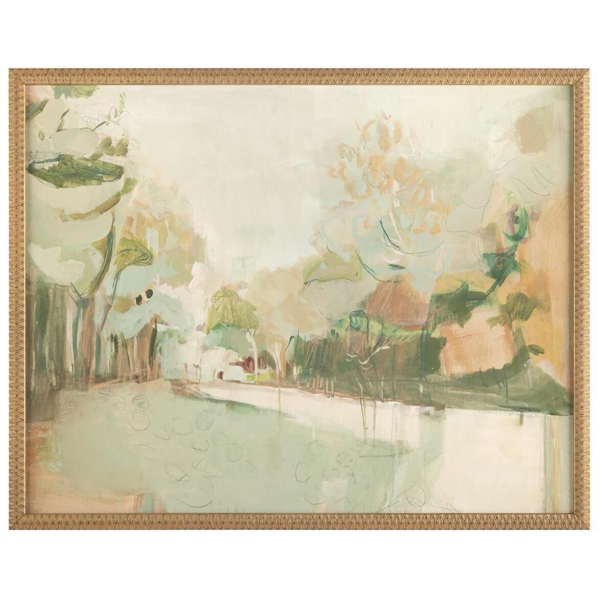 Shelley Bolton's Hometown 37.75 X 29.75 inch Giclee