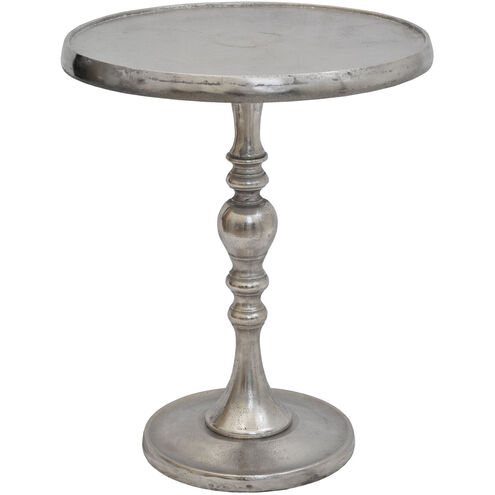 Romina 22 X 17 inch Nickel Side Table