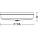 Boswell 1 Light 13.25 inch Satin Nickel Flush Mount Ceiling Light