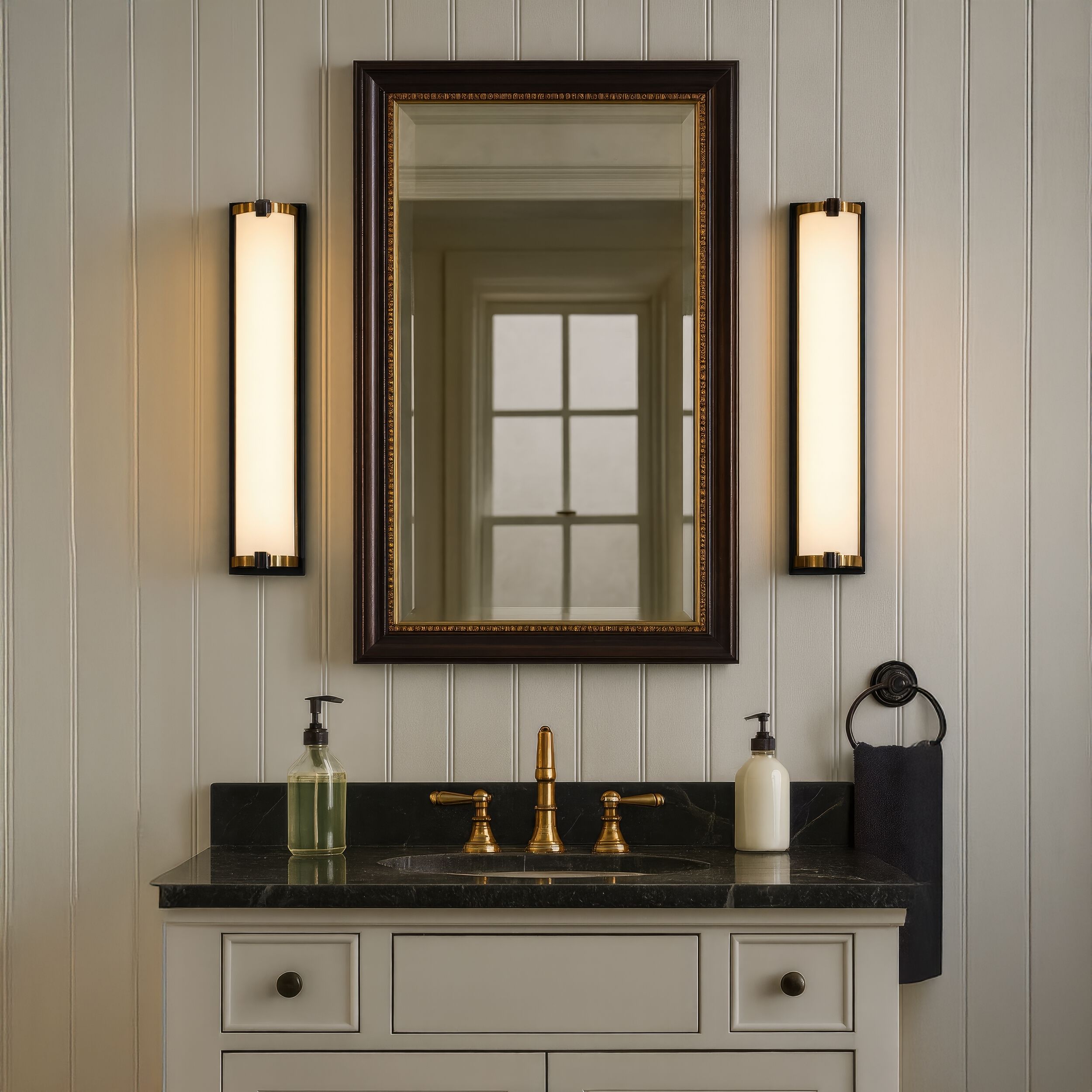 Casting Call 2 Light 5.25 inch Heritage Black and Heritage Bronze ADA Wall Sconce Wall Light