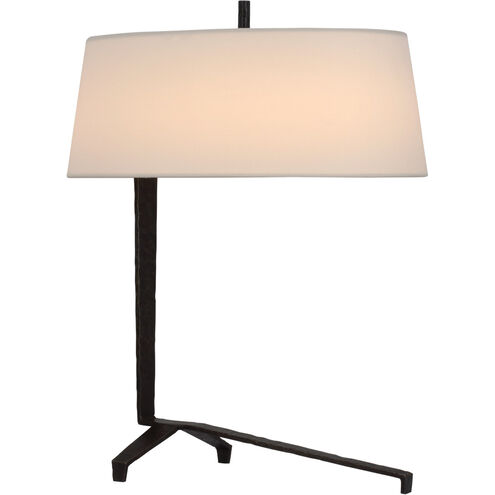 Thomas O'Brien Francesco 20 inch 6.50 watt Aged Iron Accent Lamp Portable Light
