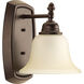 Spirit 1 Light 7.12 inch Antique Bronze Bath Vanity Wall Light