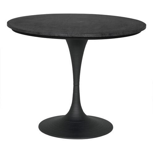 Joni 36 X 36 inch Matte Black Dining Table