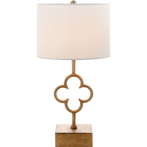 Suzanne Kasler Quatrefoil 18.5 inch 60.00 watt Gilded Iron Accent Lamp Portable Light