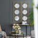 Anita 43.3 X 15.7 inch Gold Wall Mirror