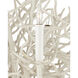 Seaward 12 Light 39 inch Coral White Chandelier Ceiling Light, Large