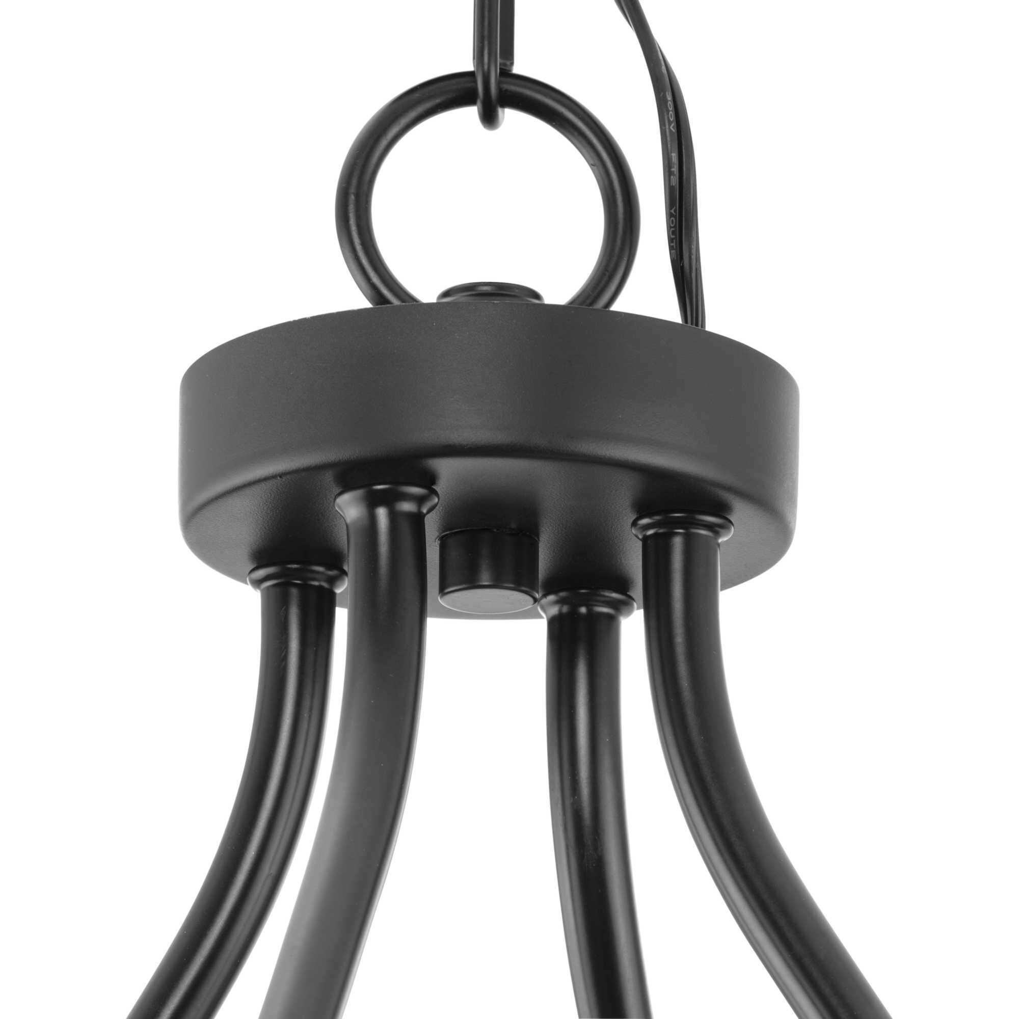 Gilliam 20 Light 61.12 inch Matte Black Chandelier Ceiling Light