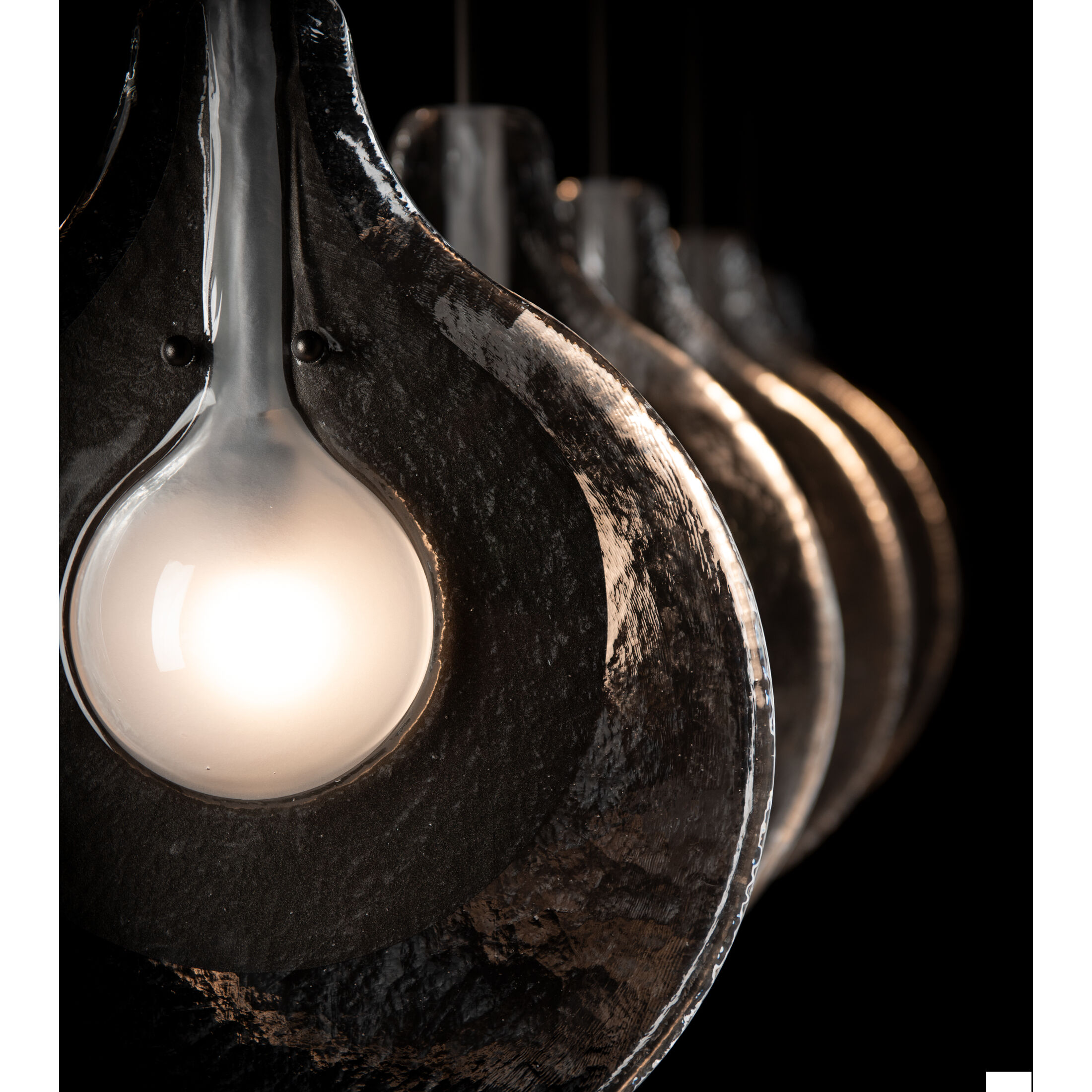 Art & Alchemy Veneto 5 Light 53.4 inch Oil Rubbed Bronze Linear Pendant Ceiling Light