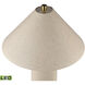 Blythe 26 inch 9.00 watt Oatmeal Table Lamp Portable Light