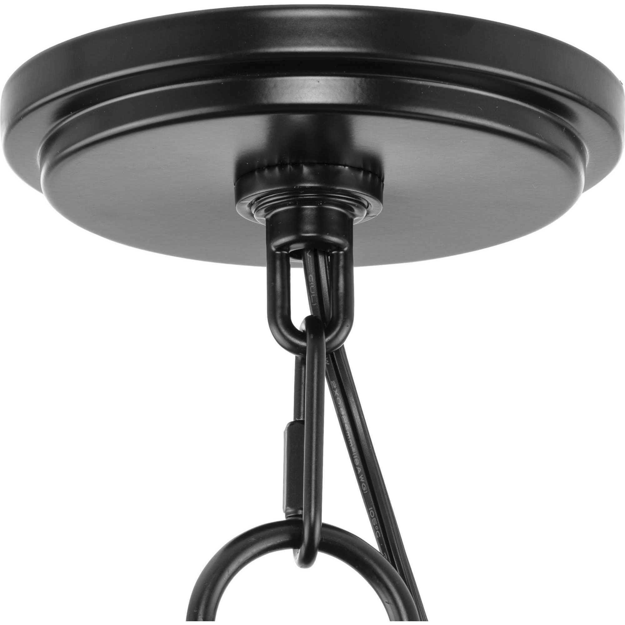 Gilliam 20 Light 61.12 inch Matte Black Chandelier Ceiling Light
