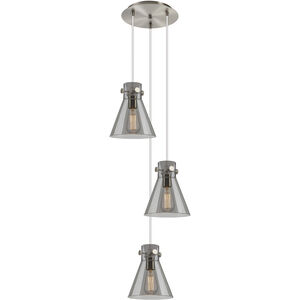 Newton Cone 3 Light 15.50 inch Pendant