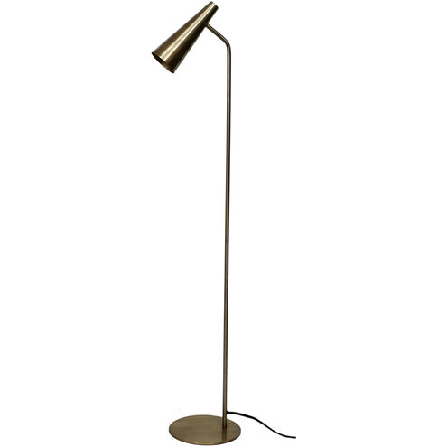 Trumpet 49 inch 6.00 watt Gold Floor Lamp Portable Light