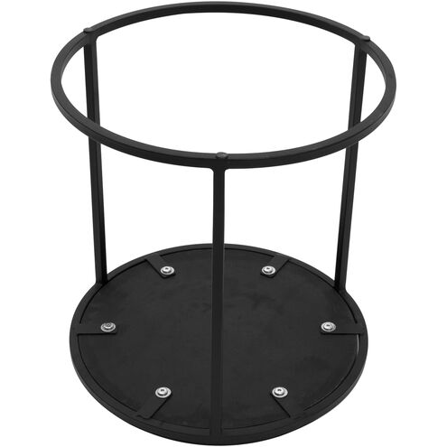 Roost 20 X 20 inch Black Nesting Table