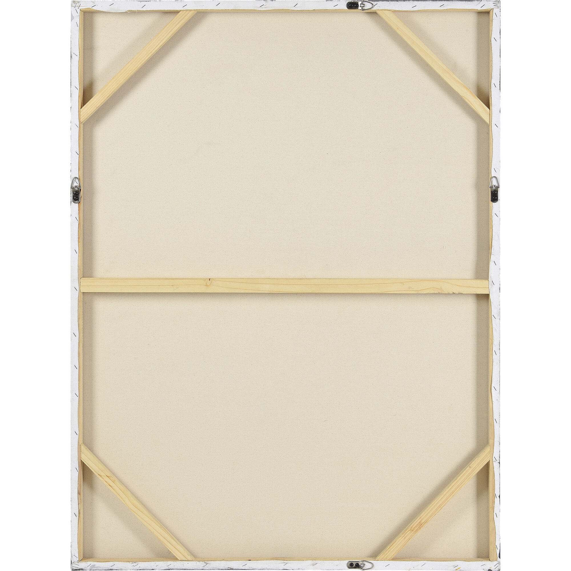 Andrei Multicolor Texture and Collage Paper Canvas Art