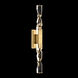 Mamadim 2 Light 4.5 inch Aged Brass Wall Sconce Wall Light