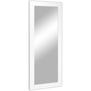 Kensington 79 X 32 inch White Mirror, Large