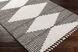 Alhambra 84 X 63 inch Cream Rug in 5 x 8, Rectangle