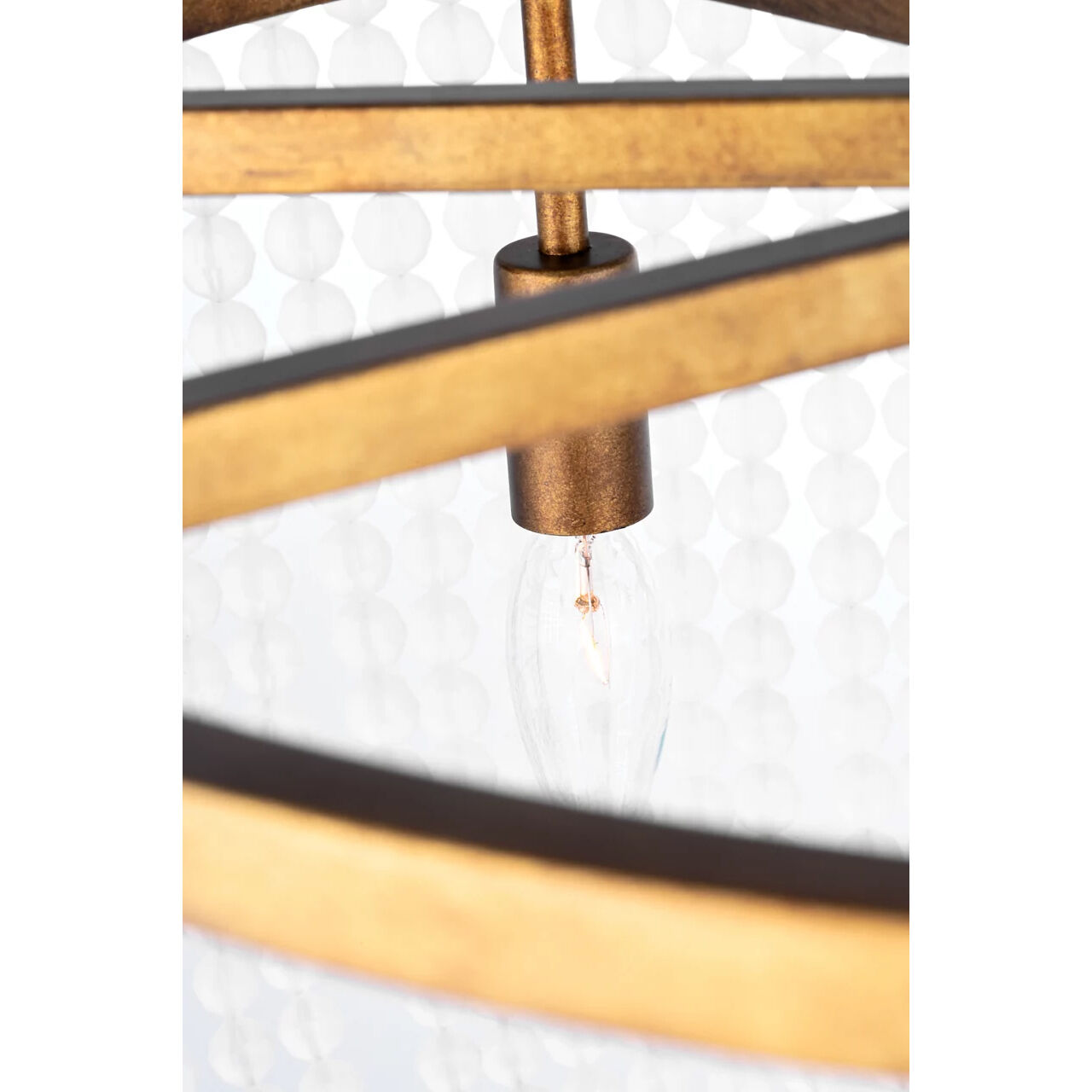 Christiane Lemieux Bellecour 8 Light 24 inch Vintage Gild Chandelier Ceiling Light