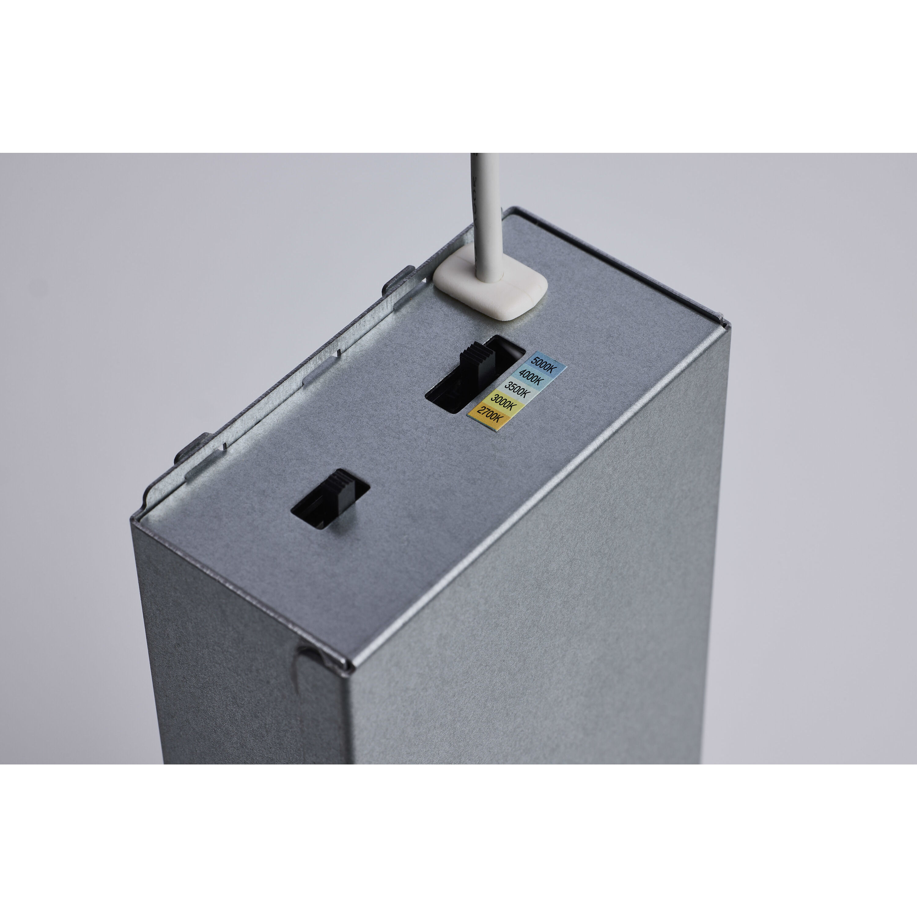 ColorQuick Integrated LED Brushed Nickel Recessed