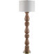 Alvimare 66 inch 150 watt Painted Accent Floor Lamp Portable Light