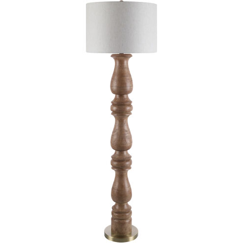 Alvimare 66 inch 150 watt Painted Accent Floor Lamp Portable Light