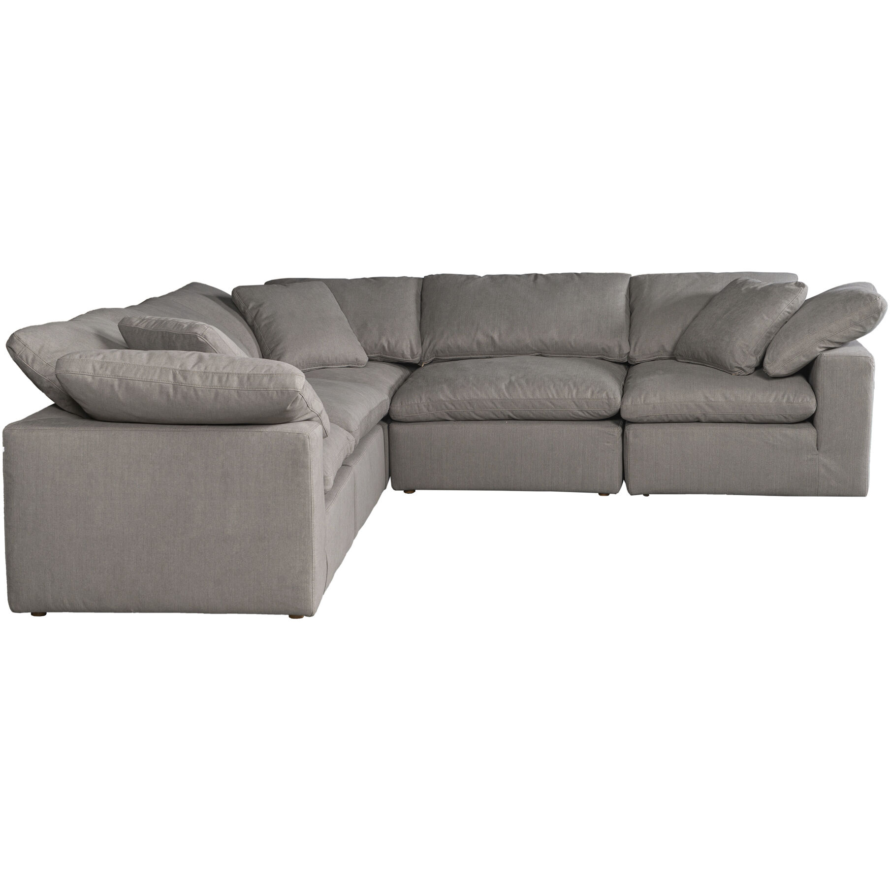 Terra Condo Grey Classic L Modular Sectional
