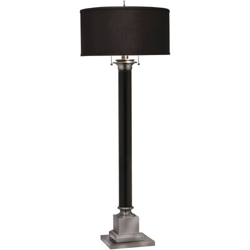 Ellie 63 inch Antique Nickel Floor Lamp Portable Light