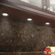 Logan 24VDC LED 2.5 inch Black Puck Light