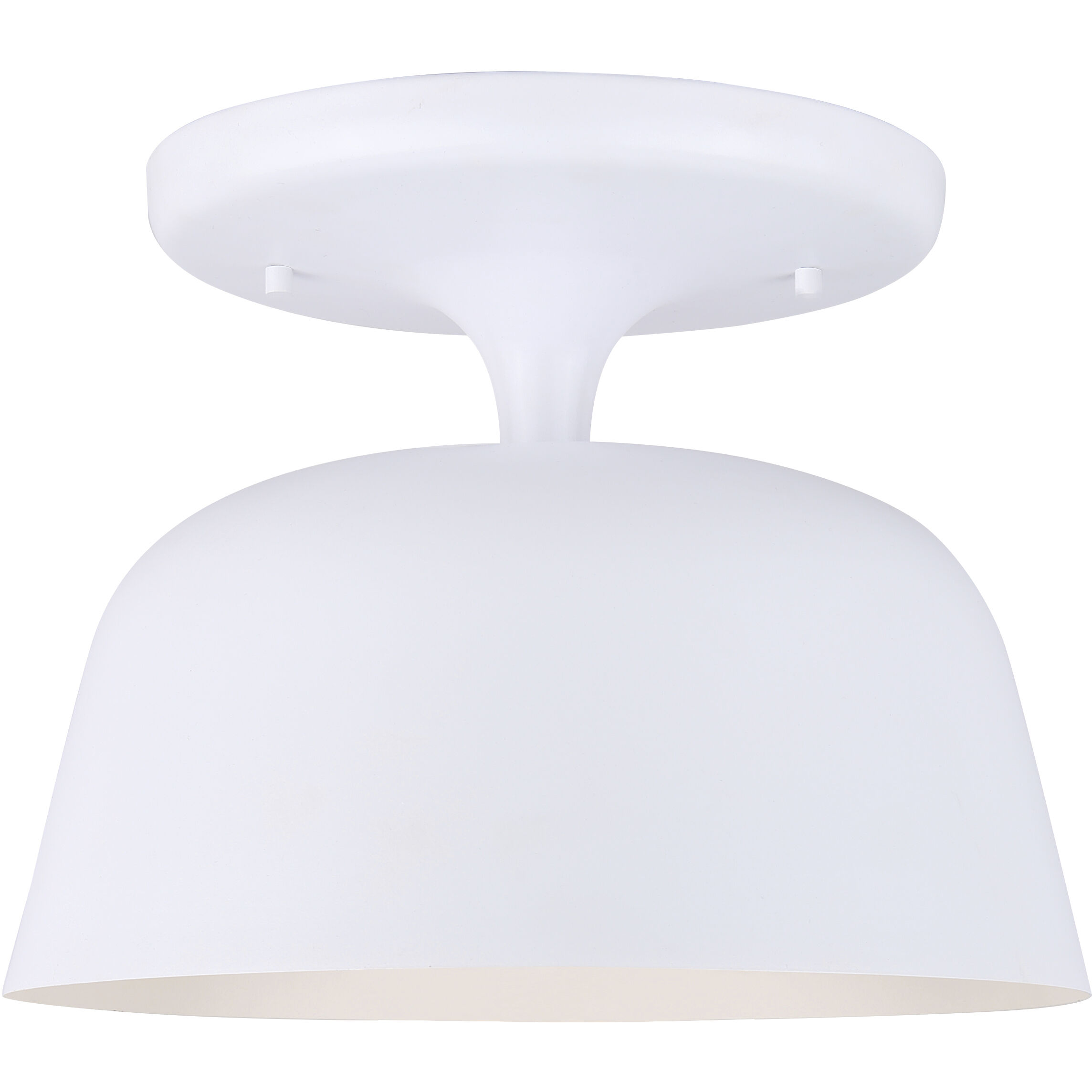 Kiliam 1 Light 13 inch Matte White Pendant Ceiling Light