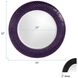Bergman 32 X 32 inch Glossy Royal Purple Wall Mirror