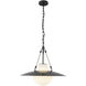 Waverly 1 Light 22 inch Urban Bronze Pendant Ceiling Light