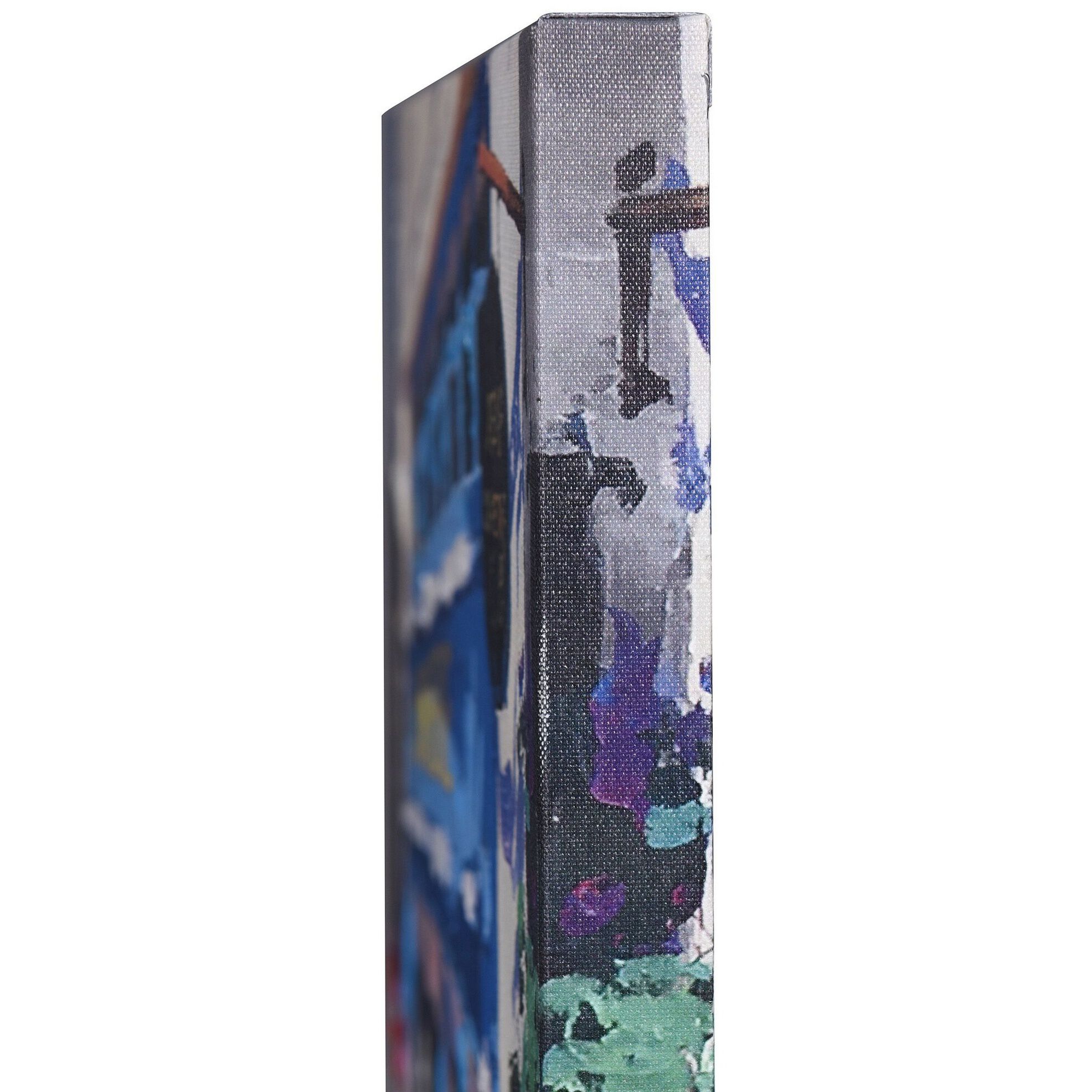 Cameron Blue and Pink Wall Art