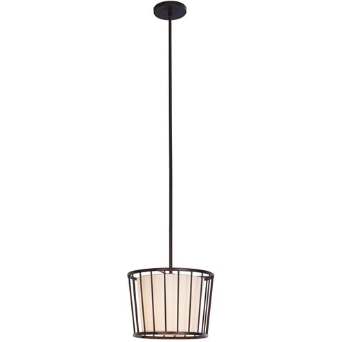 Pacifica 1 Light 13 inch Bronze Mini Pendant Ceiling Light