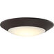 Stella 120V LED 5.98 inch Bronze Disc Light, Essentials
