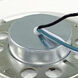ModPLUS LED 8.5 inch Black Flush Mount Ceiling Light