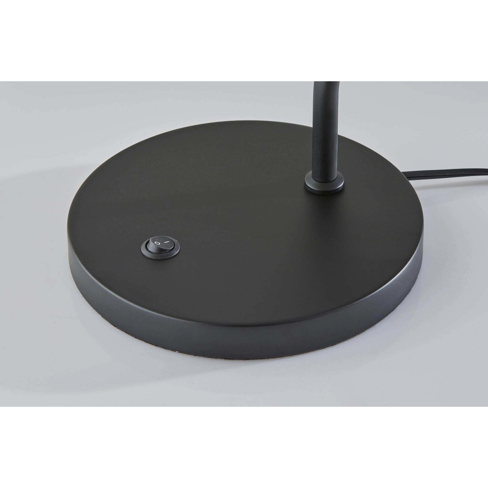 Lyons 30 inch 40.00 watt Black Table Lamp Portable Light