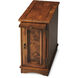 Masterpiece Harling  Olive Ash Burl Chairside Chest
