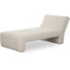 Verity Beige Chaise