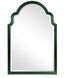Sultan 36 X 24 inch Hunter Green Mirror